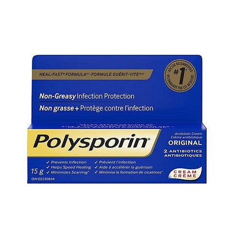 Polysporin Original Antibiotic Cream - YesWellness.com