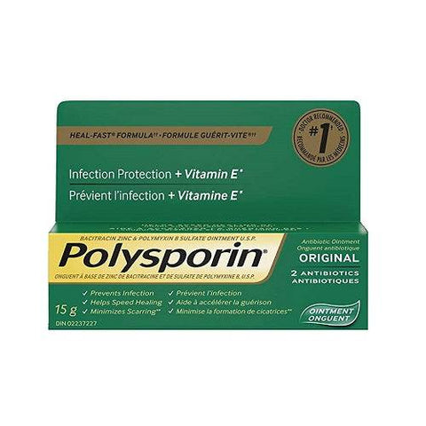 Expires January 2026 Clearance Polysporin Original Antibiotic Ointment 15g