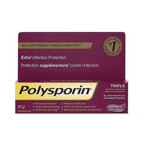Polysporin Triple Antibiotic Ointment - YesWellness.com