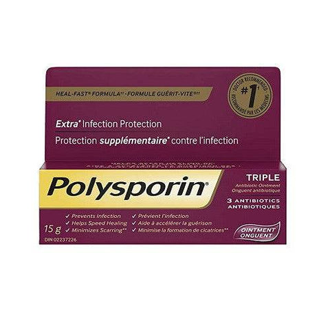 Polysporin Triple Antibiotic Ointment - YesWellness.com