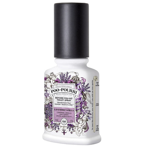 Poo-Pourri Before-You-Go Toilet Spray Lavender Vanilla - YesWellness.com