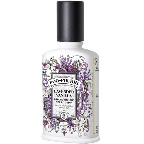 Poo-Pourri Before-You-Go Toilet Spray Lavender Vanilla - YesWellness.com