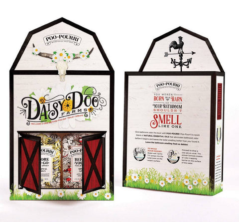 Poo-Pourri Daisy Doo Farms Gift Set - YesWellness.com