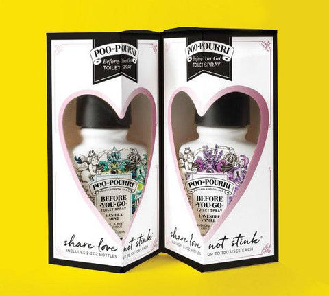 Poo-Pourri Share Love Not Stink Gift Set - YesWellness.com