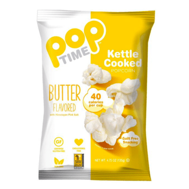 Pop Time Butter Flavored Kettle Corn - YesWellness.com