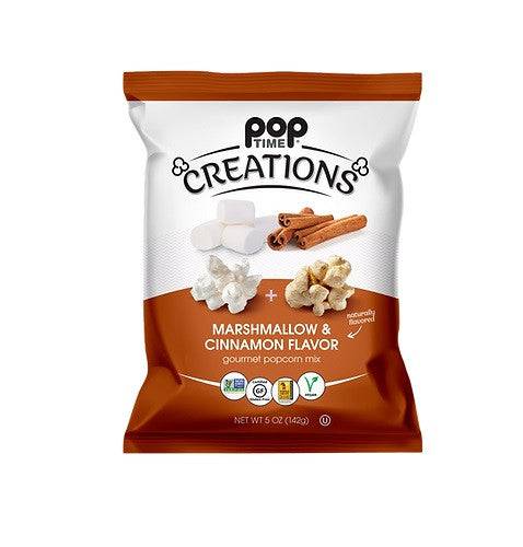 Pop Time Creations Cinnamon & Marshmallow Flavor - YesWellness.com