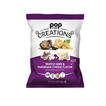 Pop Time Creations Truffle Herb & Parmesan Cheese Flavor - YesWellness.com