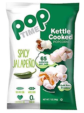 Pop Time Jalapeno Kettle Corn - YesWellness.com