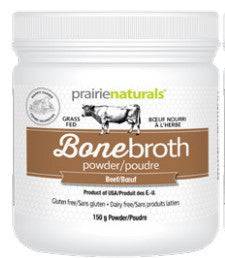Prairie Naturals Bone Broth Powder 150g - YesWellness.com
