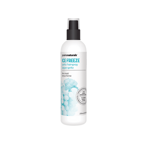 Prairie Naturals Ice Freeze Firm Hold Styling Spray 250 ml - YesWellness.com
