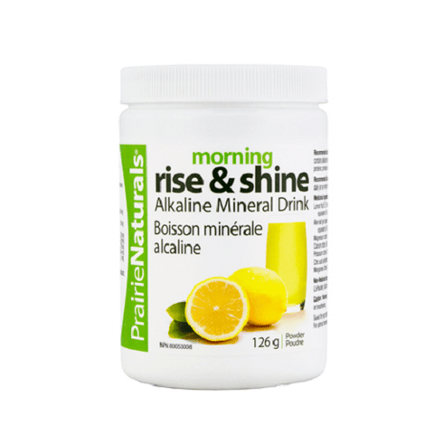 Expires May 2024 Clearance Prairie Naturals Morning Rise & Shine 126g - YesWellness.com