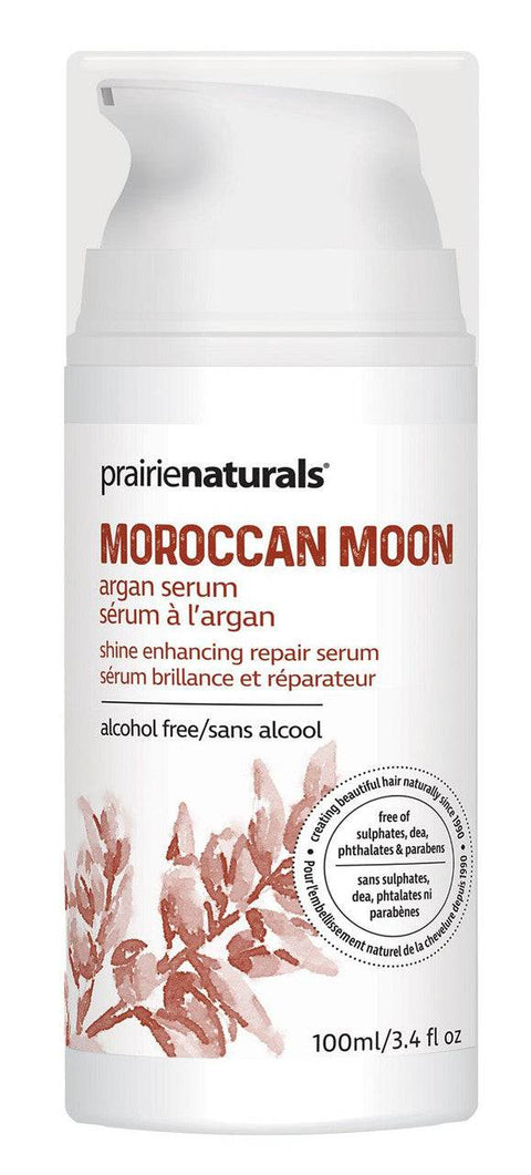 Prairie Naturals Moroccan Moon Argan Serum 100 ml - YesWellness.com
