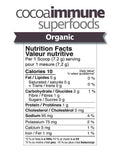 Prairie Naturals Organic CocoaImmune SuperFoods 150g Powder - YesWellness.com