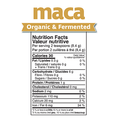Prairie Naturals Organic Fermented Maca 150 grams - YesWellness.com