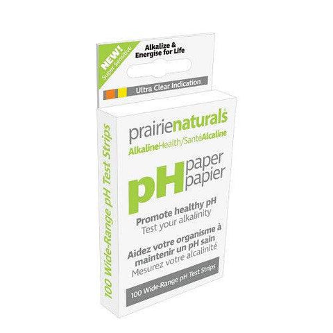 Prairie Naturals pH Paper - YesWellness.com