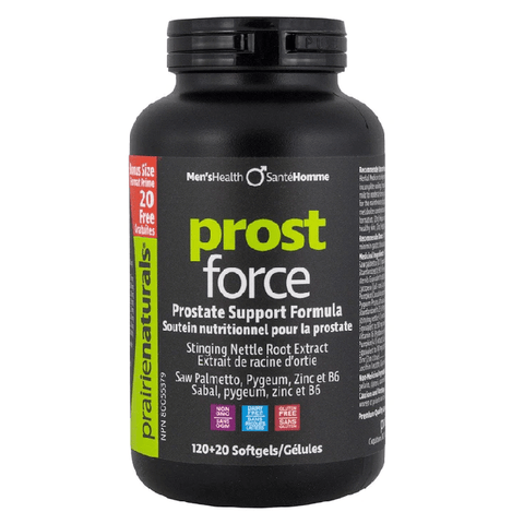 Prairie Naturals Prost Force - Prostate Support Formula - YesWellness.com