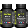 Prairie Naturals Prostate Protection Pak (Prost-Force & Andro-Force) 2 x 60 capsules - YesWellness.com