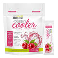 Prairie Naturals Sport Collagen Cooler Marine Collagen Raspberry Rain 15 x 6.4g Pouch - YesWellness.com