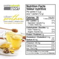 Prairie Naturals Sport Collagen Soother Marine Collagen Lemon Ginger 15 x 8.2g Packets - YesWellness.com