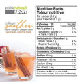 Prairie Naturals Sport Collagen Soother Marine Collagen Spiced Apple 15 x 8.2g Packets - YesWellness.com