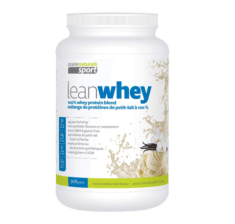 Prairie Naturals Sport Lean Whey Protein Powder - YesWellness.com