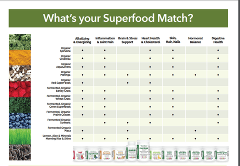 Prairie Naturals Superfoods Fermented & Organic Superfoods Green Foods & Fermented Mushrooms 150g - YesWellness.com