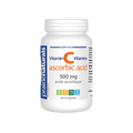 Prairie Naturals Vitamin C Ascorbic Acid 500mg 120 V-Capsules - YesWellness.com