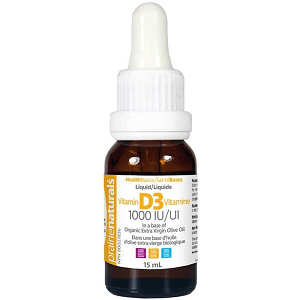 Prairie Naturals Vitamin D3 Drops 1000 IU Liquid 15 ml - YesWellness.com