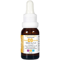Prairie Naturals Vitamin D3 Drops 1000 IU Liquid 15 ml - YesWellness.com