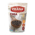 Prana Organic Whole Black Chia Seeds 300 grams - YesWellness.com