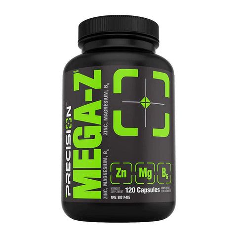 Expires August 2024 Clearance Precision Mega-Z with Zinc, Magnesium & B6 120 Capsules - YesWellness.com