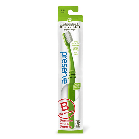Preserve Toothbrush in Lightweight Pouch - YesWellness.com