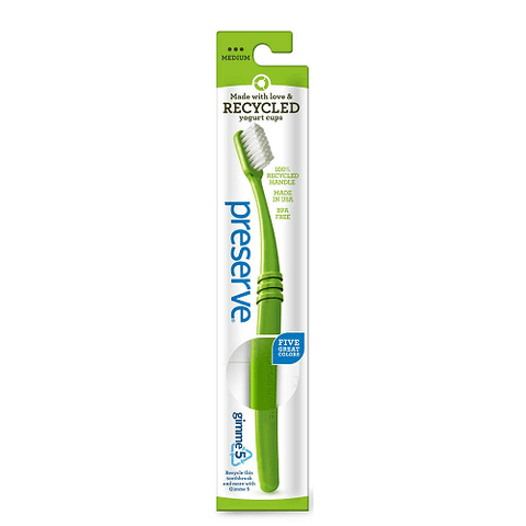 Preserve Toothbrush in Lightweight Pouch - YesWellness.com