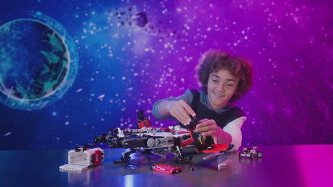 LEGO Tecnic VTOL Heavy Cargo Spaceship LT81, 42181 - Yeswellness.com