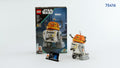 LEGO Star Wars Ahsoka Chopper (C1-10P) Astromech Droid, 75416