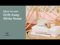ErgoPouch Drift Away White Noise Machine