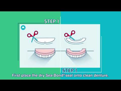 Sea-bond How To 3-Easy Steps