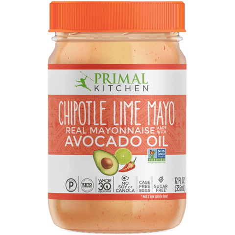 Primal Kitchen Mayo Chipotle Lime with Avocado Oil 355ml - YesWellness.com
