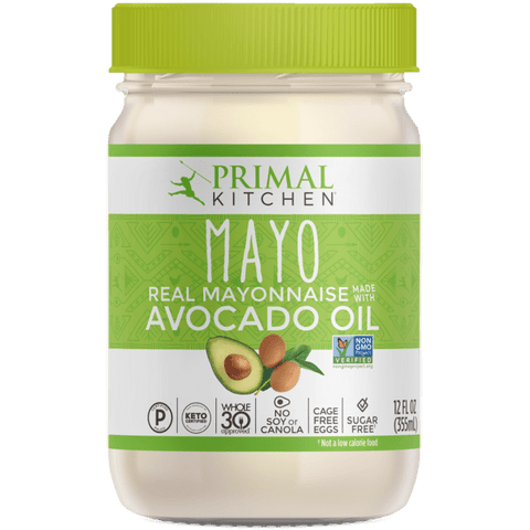 Primal Kitchen Mayo with Avocado Oil 355ml - YesWellness.com