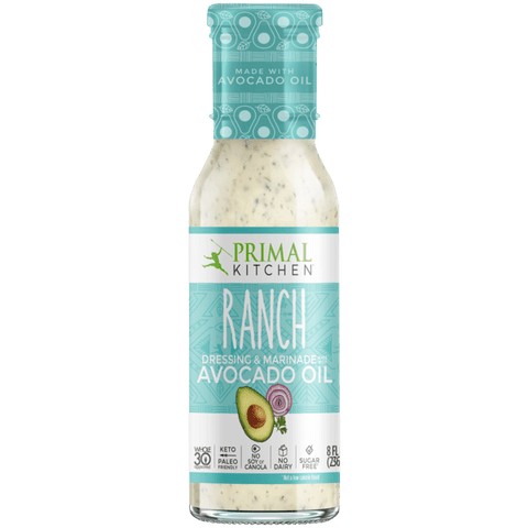 Expires June 2024 Clearance Primal Kitchen Ranch Dressing 237ml - YesWellness.com