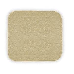 Priva Absorbent Washable Waterproof Seat Protector Pad Almond - YesWellness.com