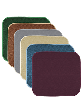 Priva Absorbent Washable Waterproof Seat Protector Pad Blue - YesWellness.com