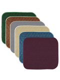 Priva Absorbent Washable Waterproof Seat Protector Pad Brown - YesWellness.com