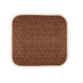 Priva Absorbent Washable Waterproof Seat Protector Pad Brown - YesWellness.com