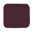 Priva Absorbent Washable Waterproof Seat Protector Pad Burgundy - YesWellness.com
