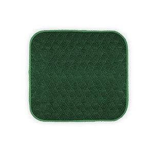 Priva Absorbent Washable Waterproof Seat Protector Pad Green - YesWellness.com