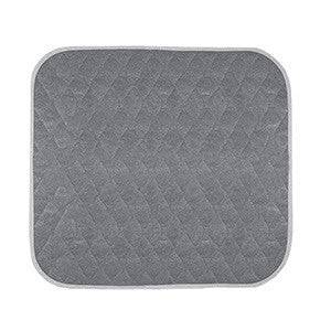 Priva Absorbent Washable Waterproof Seat Protector Pad Grey - YesWellness.com