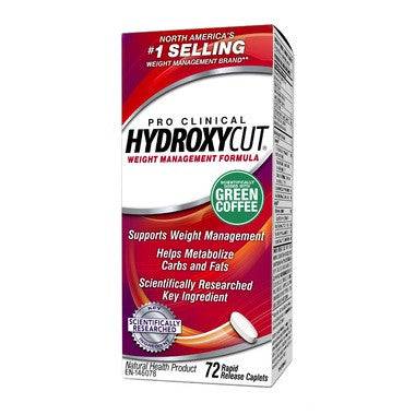 Pro Clinical Hydroxycut Weight Management Formula Capsules - 72 capsules - YesWellness.com