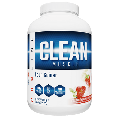 Pro Line Clean Muscle Lean Gainer 1.54 Kg - YesWellness.com