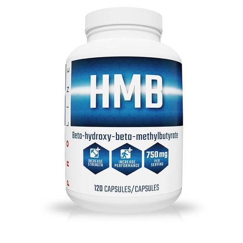 Expires April 2026 Clearance Pro Line HMB 750 120 Capsules